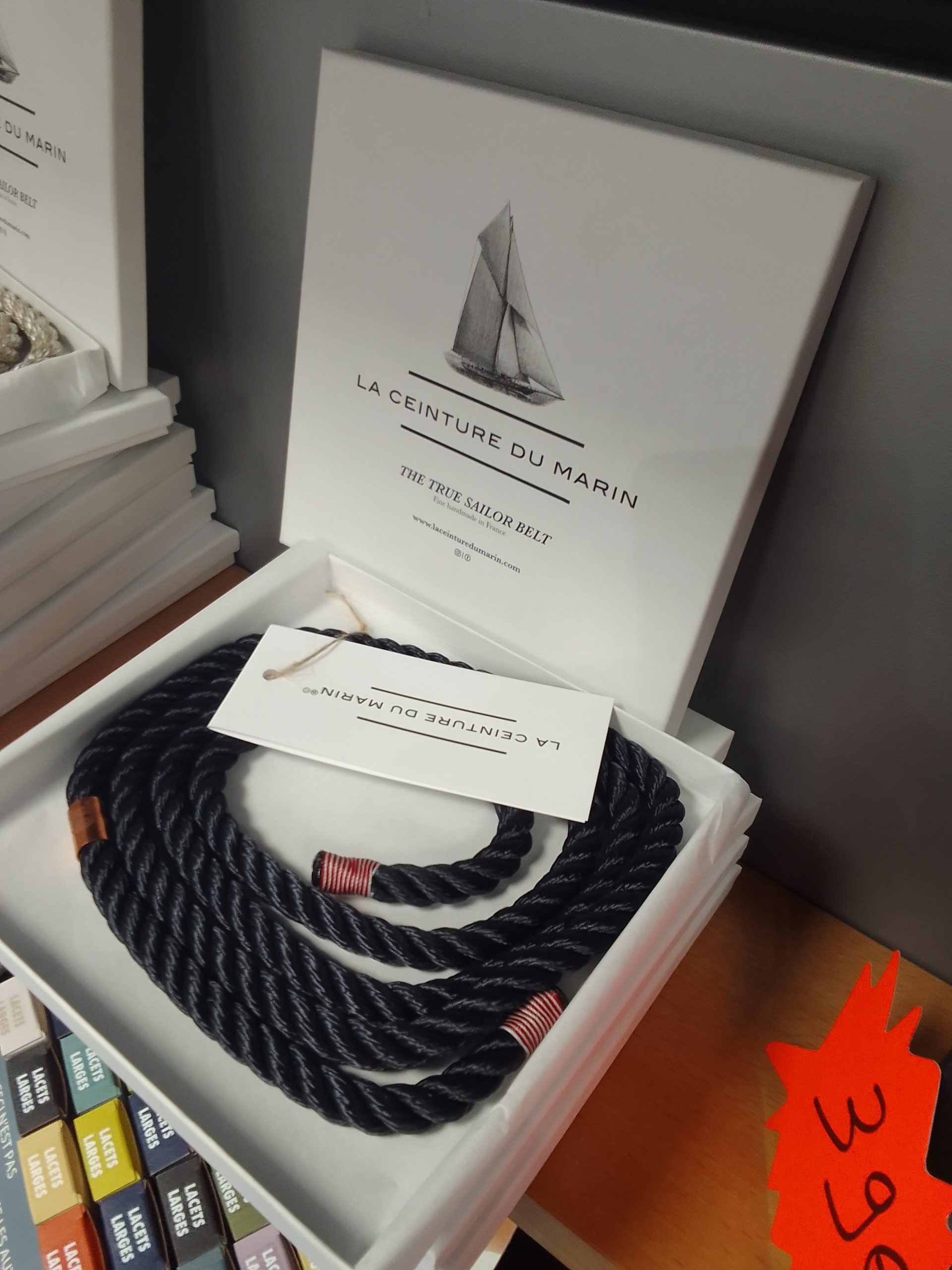 ceinture de marin