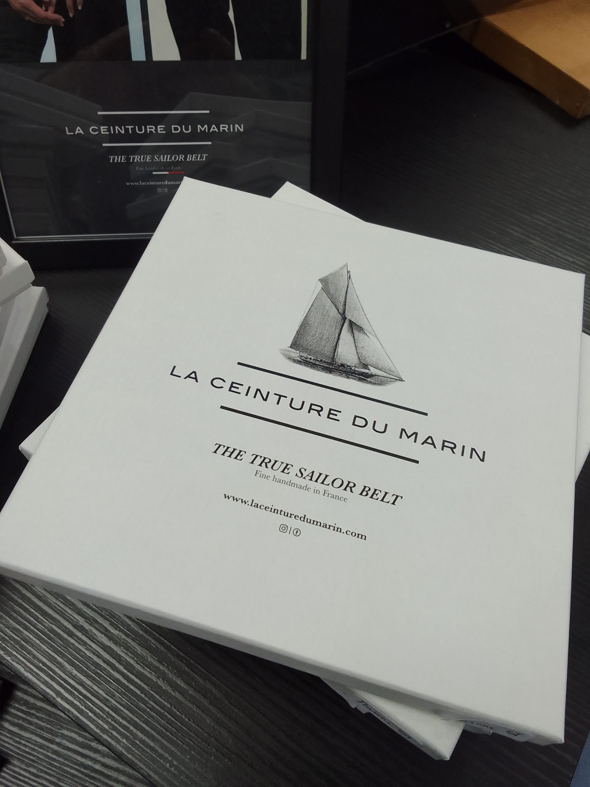ceinture de marin