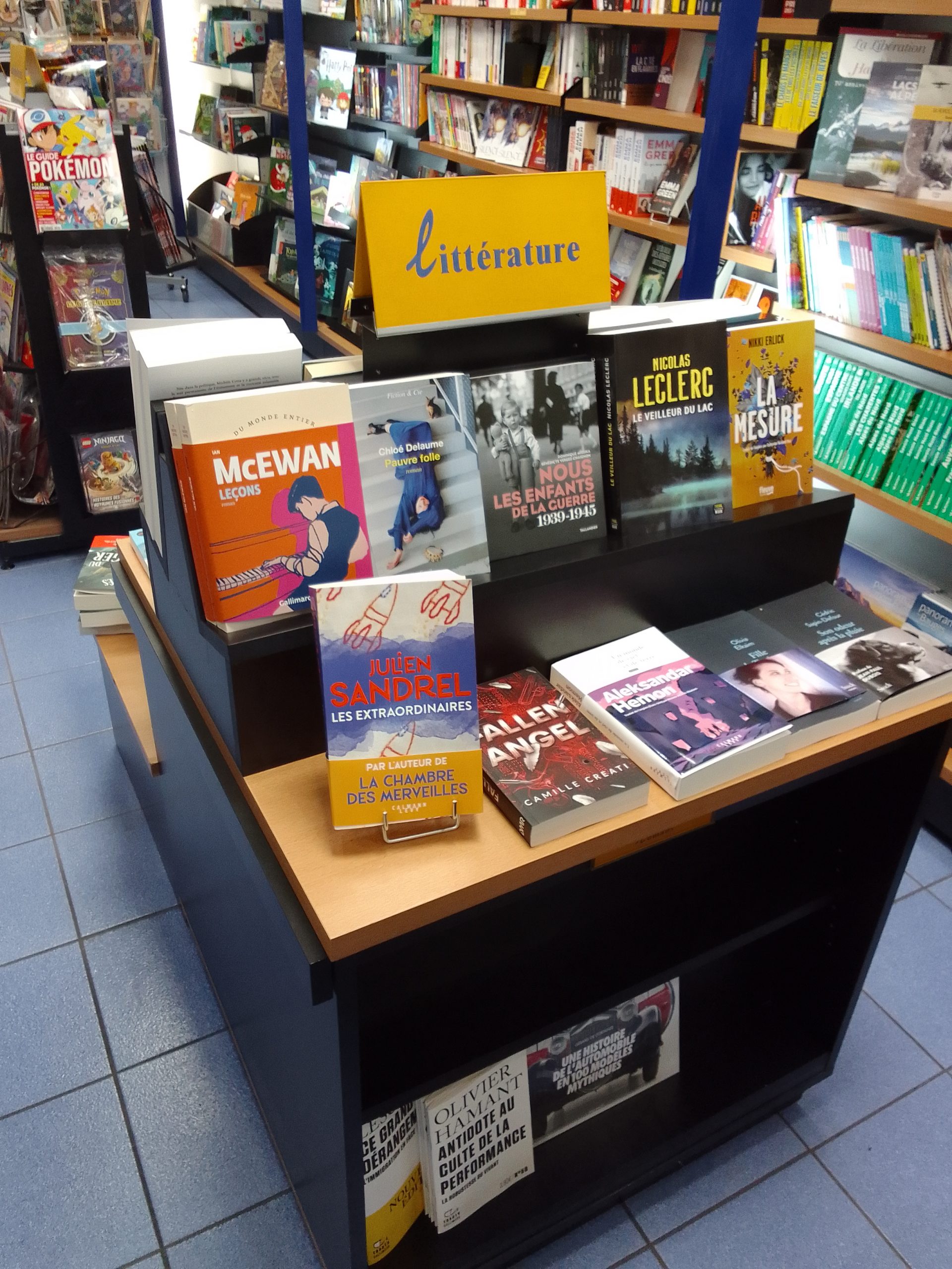 livres-nouveautés littéraires doussarc