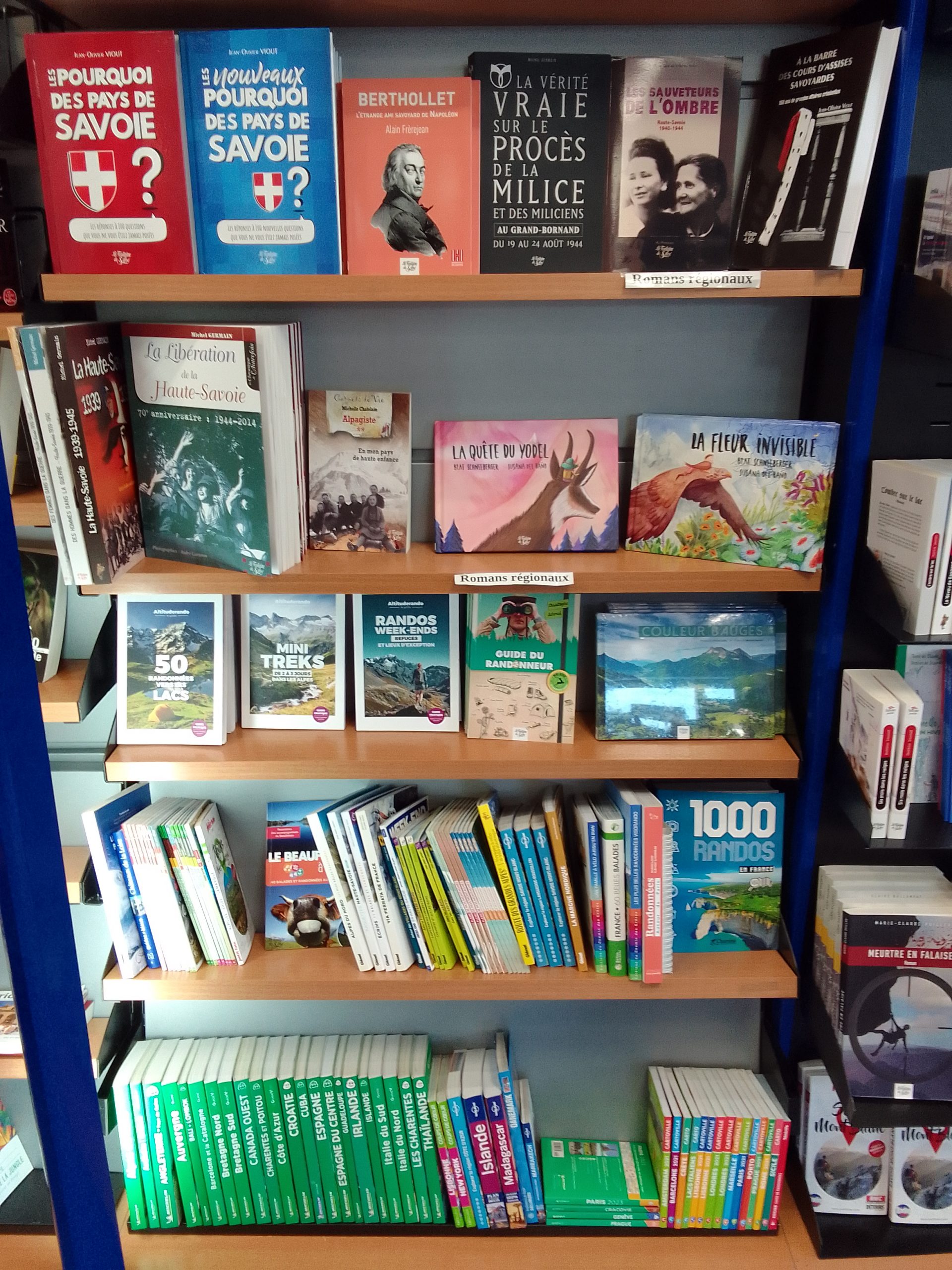 livres régionaux historiques - duingt