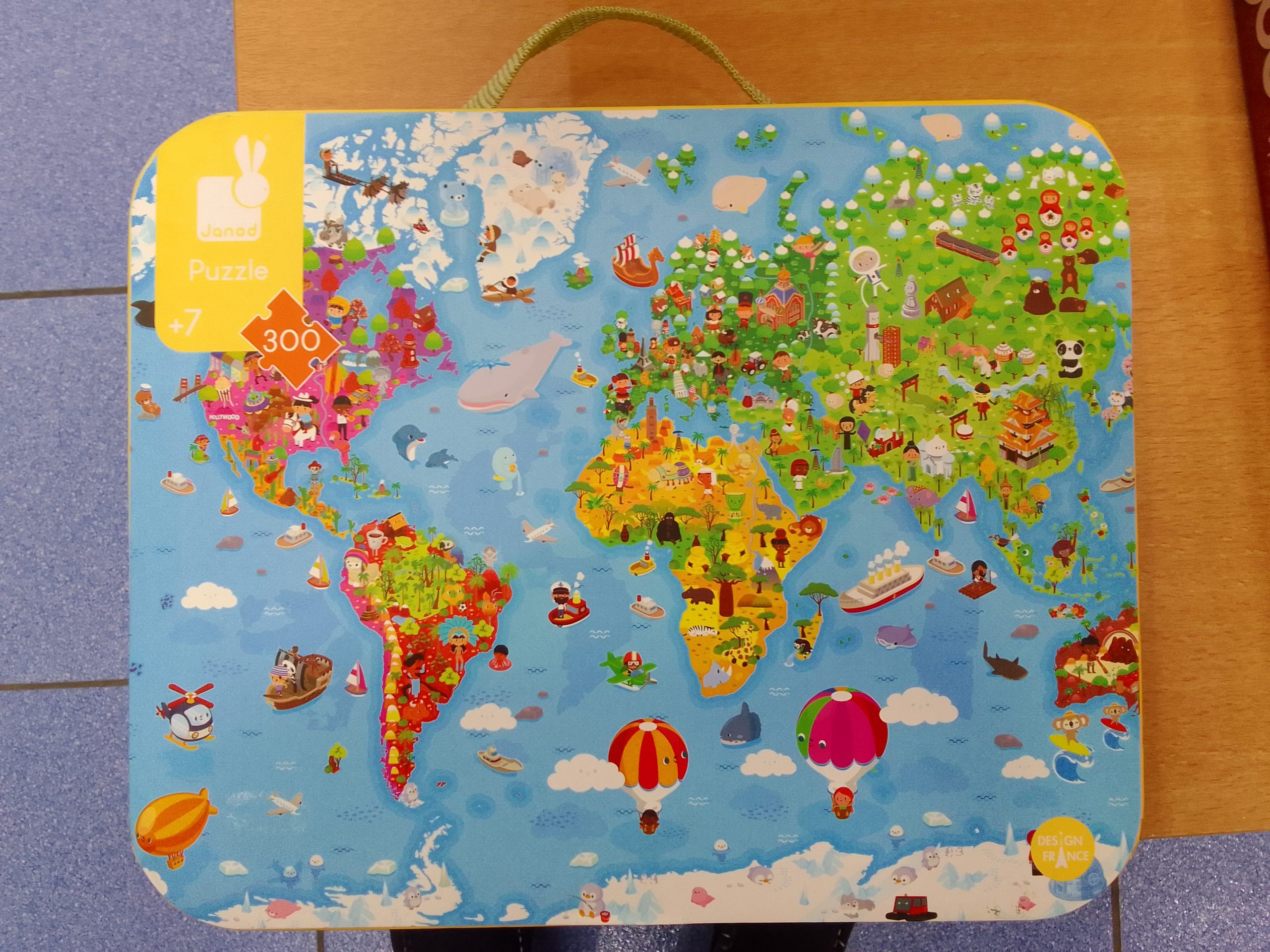 carte jeux enfant