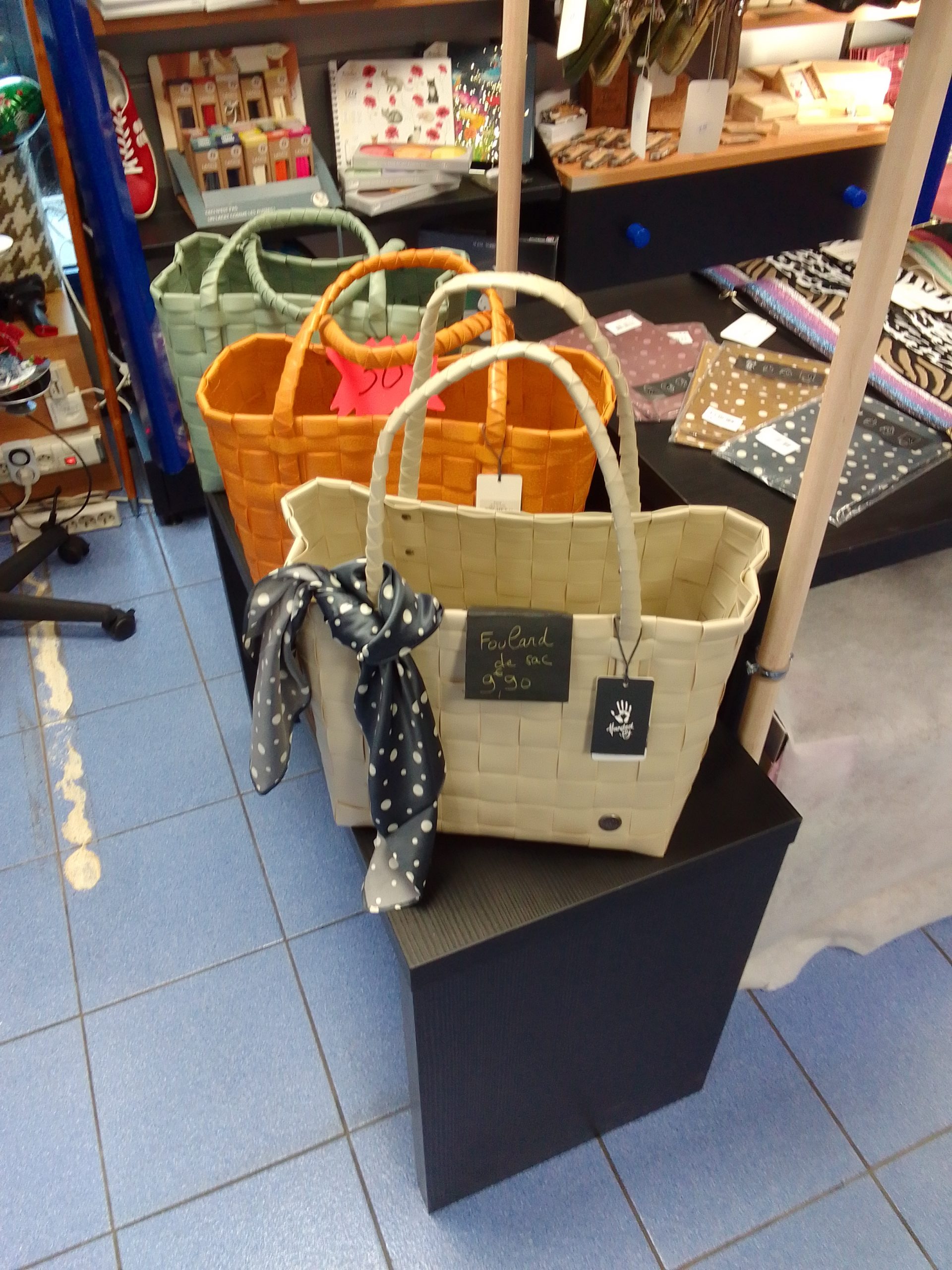 sac moderne en plastique recyclé