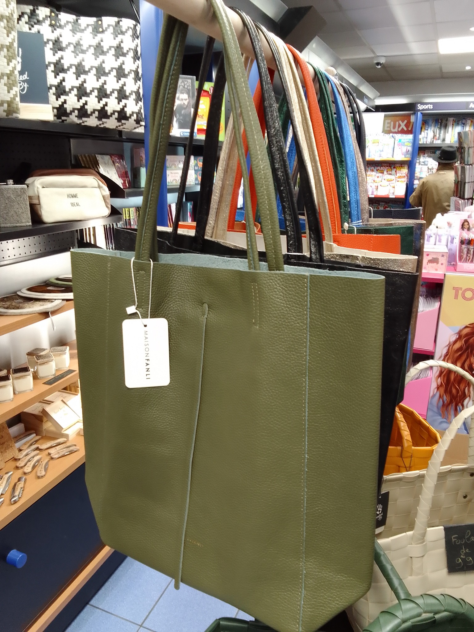 sac cuir
