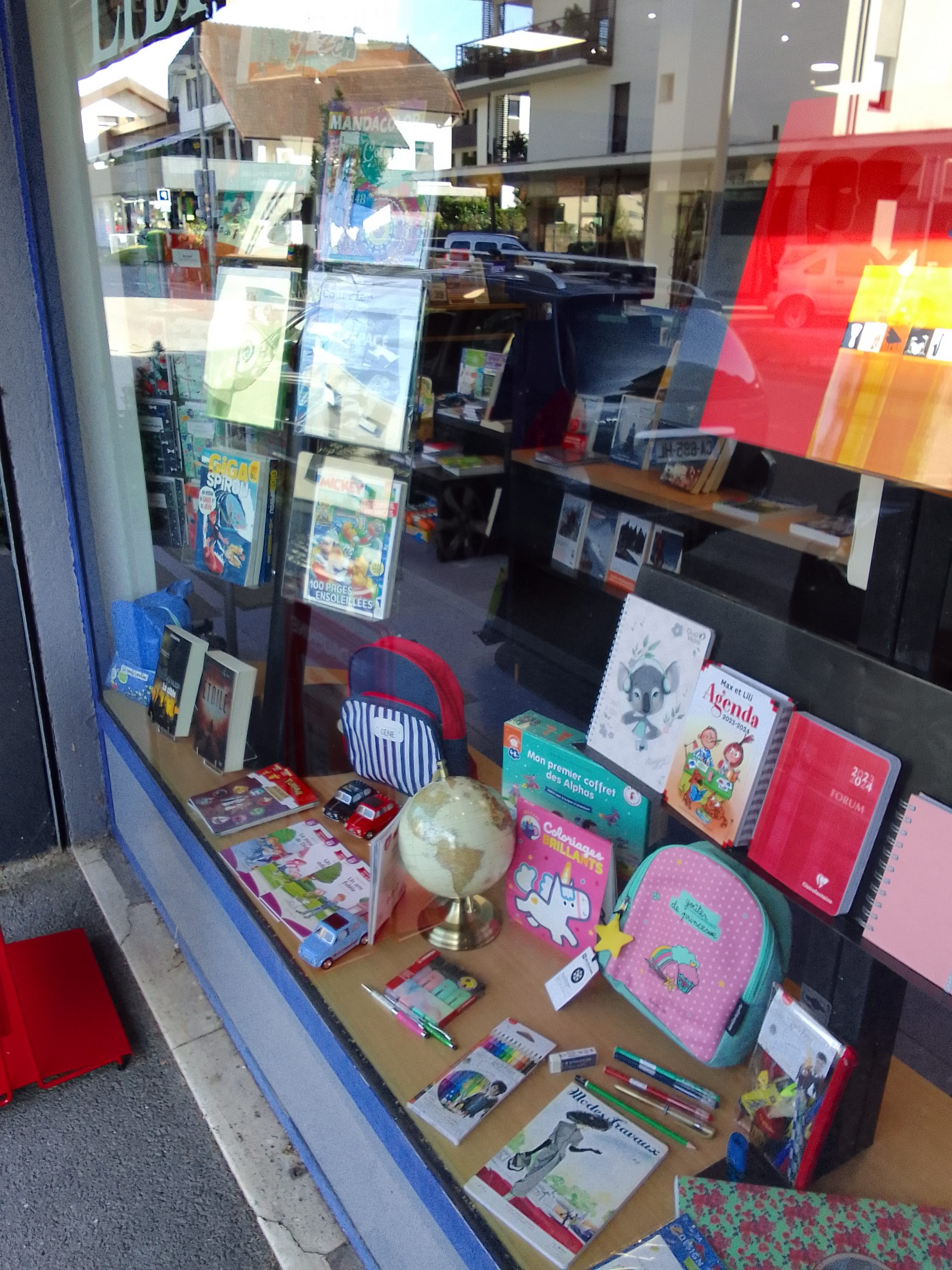 papeterie scolaire annecy